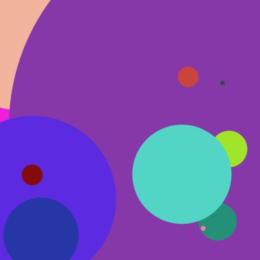 Daire geometrik güzel arka plan çok renkli desen.