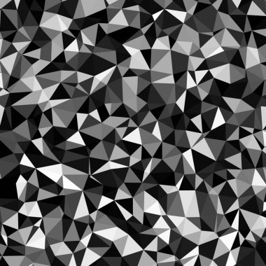 Üçgen poligonal arka plan - eğilim desen.