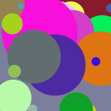 Daire geometrik güzel arka plan çok renkli desen.