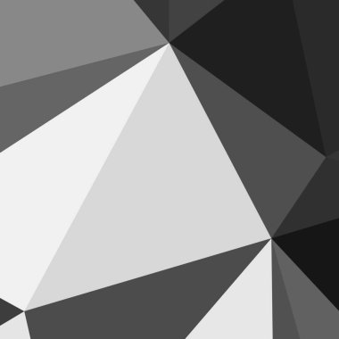 Üçgen poligonal arka plan - eğilim desen.