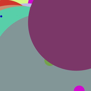 Daire geometrik zarif arka plan çok renkli desen.