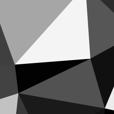 Üçgen poligonal arka plan - eğilim desen.