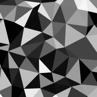 Üçgen poligonal arka plan - eğilim desen.