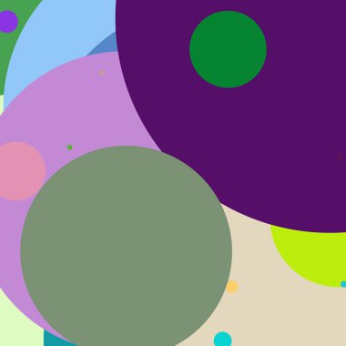 Daire geometrik zarif arka plan çok renkli desen.