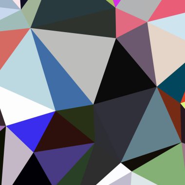 Arka plan çok renkli geometrik poligonal.