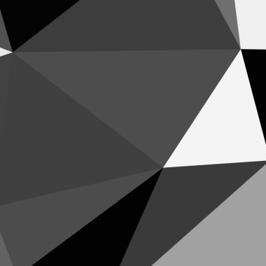 Üçgen poligonal arka plan - eğilim desen.