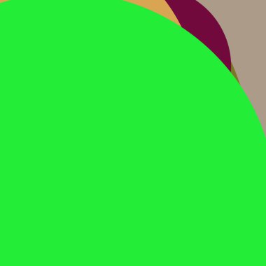 Daire geometrik yeni arka plan çok renkli desen.