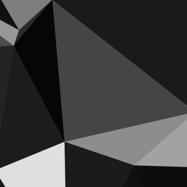 Üçgen poligonal arka plan - eğilim desen.