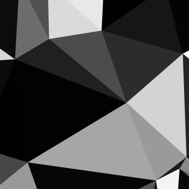 Üçgen poligonal arka plan - eğilim desen.