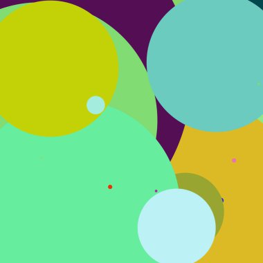 Daire geometrik güzel arka plan çok renkli desen.