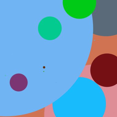 Daire geometrik zarif arka plan çok renkli desen.