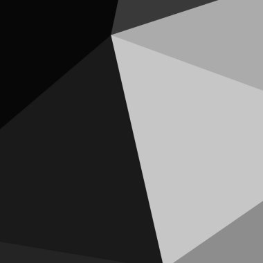 Üçgen poligonal arka plan - eğilim desen.