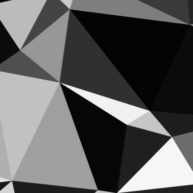 Üçgen poligonal arka plan - eğilim desen.