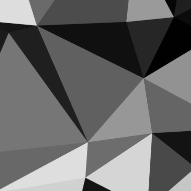 Üçgen poligonal arka plan - eğilim desen.