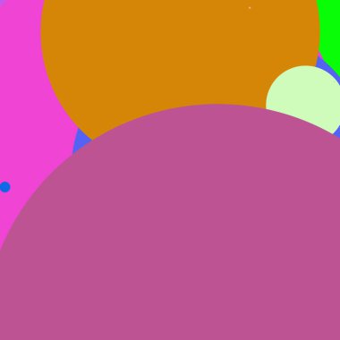 Daire geometrik güzel arka plan çok renkli desen.