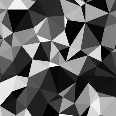 Üçgen poligonal arka plan - eğilim desen.