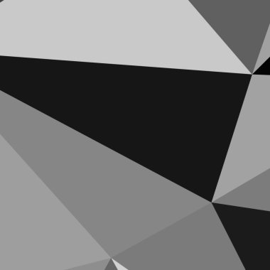 Üçgen poligonal arka plan - eğilim desen.