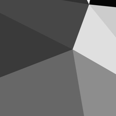 Üçgen poligonal arka plan - eğilim desen.