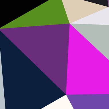 Arka plan çok renkli geometrik poligonal.