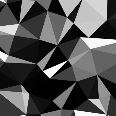 Üçgen poligonal arka plan - eğilim desen.