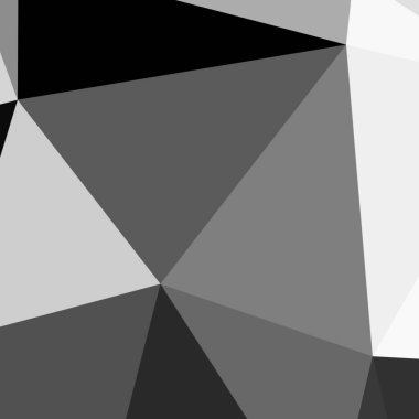 Üçgen poligonal arka plan - eğilim desen.