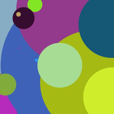 Daire geometrik büyük arka plan çok renkli desen.