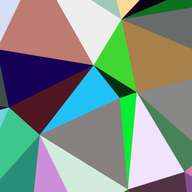 Arka plan çok renkli geometrik poligonal.