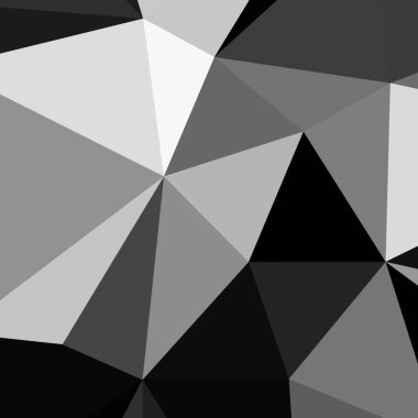 Üçgen poligonal arka plan - eğilim desen.