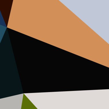 Arka plan çok renkli geometrik poligonal.