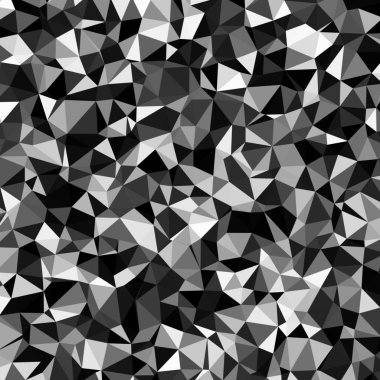 Üçgen poligonal arka plan - eğilim desen.