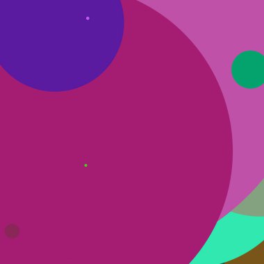 Daire geometrik güzel arka plan çok renkli desen.