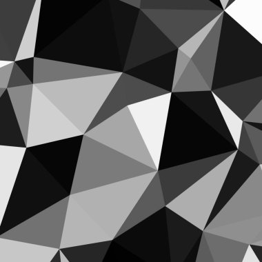 Üçgen poligonal arka plan - eğilim desen.