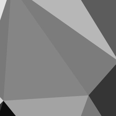 Üçgen poligonal arka plan - eğilim desen.