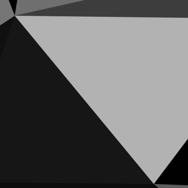 Üçgen poligonal arka plan - eğilim desen.