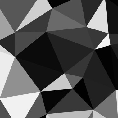 Üçgen poligonal arka plan - eğilim desen.