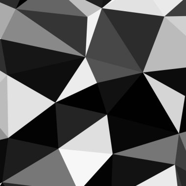 Üçgen poligonal arka plan - eğilim desen.