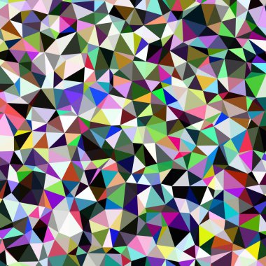 Arka plan çok renkli geometrik poligonal.