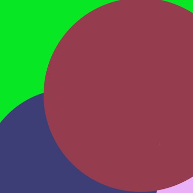 Daire geometrik zarif arka plan çok renkli desen.