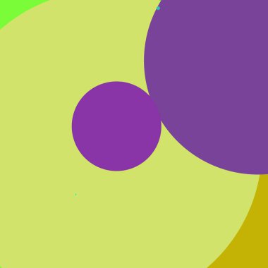 Daire geometrik şaşırtıcı arka plan çok renkli desen.