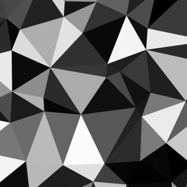 Üçgen poligonal arka plan - eğilim desen.