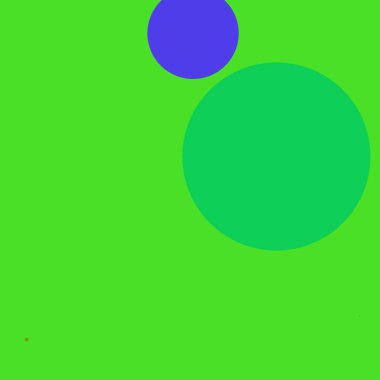 Daire geometrik güzel arka plan çok renkli desen.