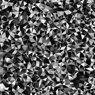 Üçgen poligonal arka plan - eğilim desen.