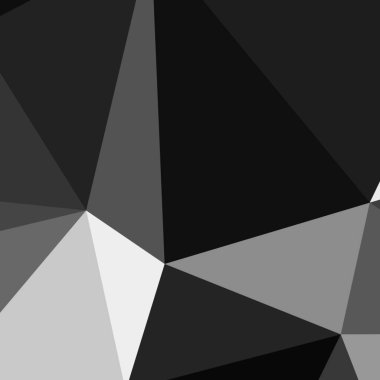 Üçgen poligonal arka plan - eğilim desen.