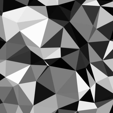 Üçgen poligonal arka plan - eğilim desen.