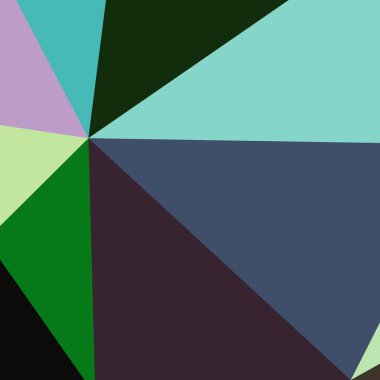 Arka plan çok renkli geometrik poligonal.