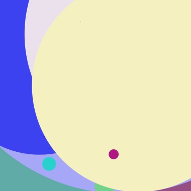 Daire geometrik büyük arka plan çok renkli desen.