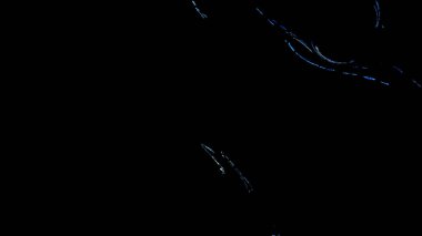 Fantezi kaotik renkli fraktal desen. Soyut Fraktal şekiller. 3D render resimde arka plan veya duvar kağıdı.