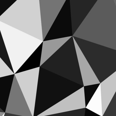 Üçgen poligonal arka plan - eğilim desen.