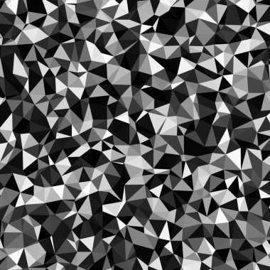 Üçgen poligonal arka plan - eğilim desen.