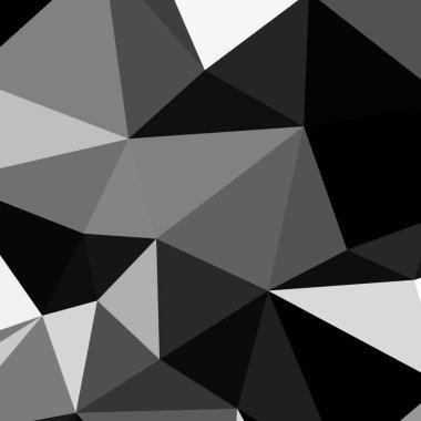 Üçgen poligonal arka plan - eğilim desen.